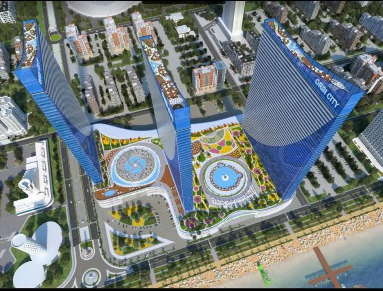 Vip Orbi City Luxe Batumi